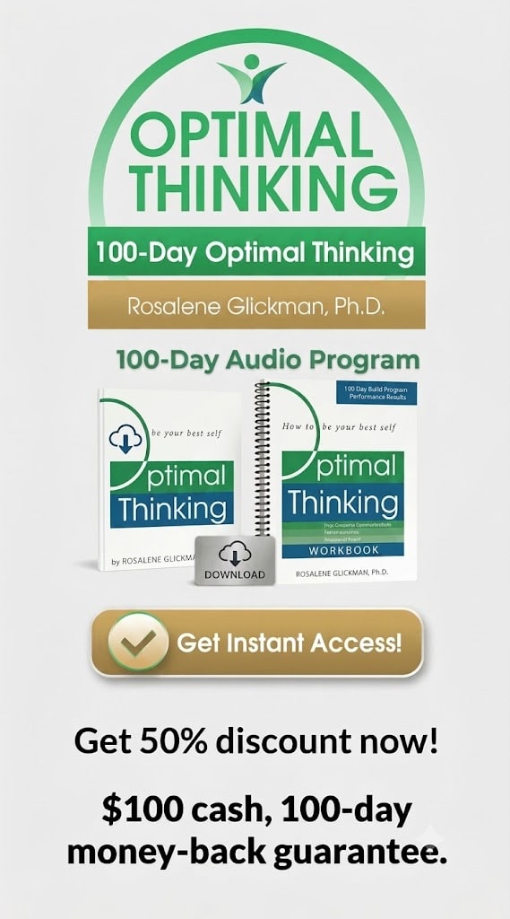 100 day optimal thinking audio download